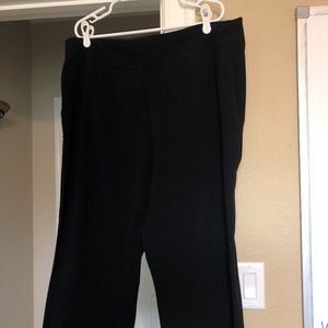 Dress Barn dress pants size 18W black, navy, gray